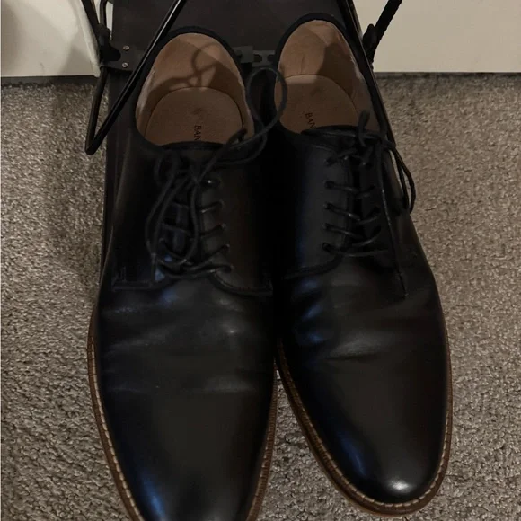 navy blue leather dress shoes Paul Parkman Men's Blue & Navy Hand-Painted Derby Shoes (ID#PP2279) EU 42